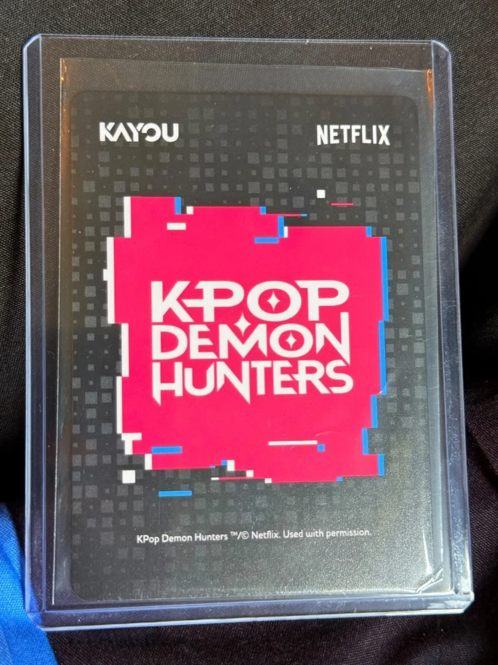 K POP Demon Hunters Kayou Demons Are Calling SR-017 Holo Energy Edition 2026
